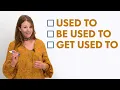 Download Lagu “I USED TO”, “I GOT USED TO”, “I’M USED TO”: What’s the difference?!