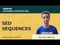 Sed Sequences SEDARR December Lunchtime 2020 Shivam Bohra