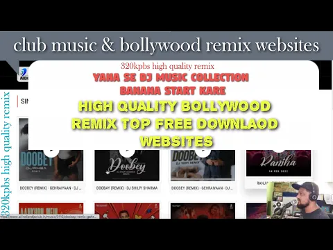 Download MP3 WEBSITES TO DOWNLOAD FREE | BOLLYWOOD REMIXES,HIP - HOP,COMMERCIAL ,REMIXES (DETAILED VIDEO HINDI)