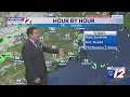 WPRI 12 Weather Forecast 26 Hazy Hot and Humid Next Couple of Days