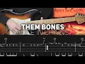 Download Lagu Alice in Chains - Them Bones (Guitar lesson with TAB)