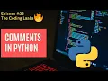 Python Tutorial for Beginners Comments Hindi
