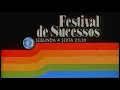 Download Lagu Intervalos: Festival 15 Anos - Rede Globo (23/01/1980)