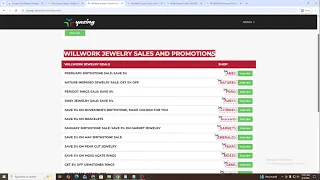 How To Get WillWork Jewelry 10 OFF Coupon Code Discount And Promo That Works Now