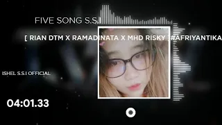 Download #SINGLE #RAMADINATA #RIANDTM - FIVE SONG S.S.I [ RIAN DTM X RAMADINATA X MHD RISKY ]#AFRIYANTIKA MP3