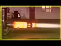 Lagu Jet Engine full power run Afterburner HX Monster Homemade jet engine