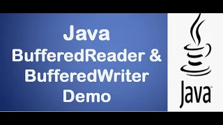 BufferedReader and BufferedWriter in Java