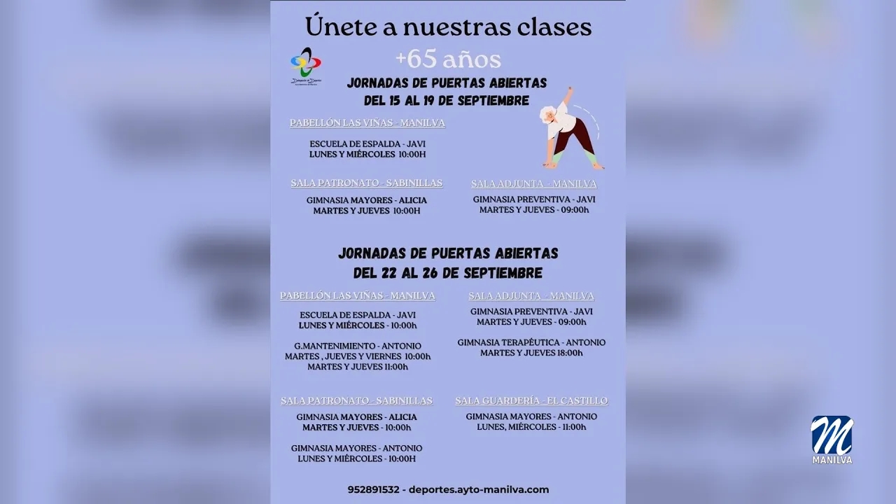 Jornadas de puertas abiertas para practicar deporte