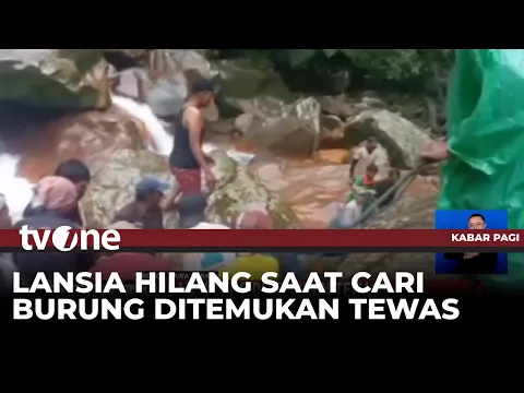Hilang Selama 9 Hari, Lansia di Bogor Ditemukan Tewas di Sungai