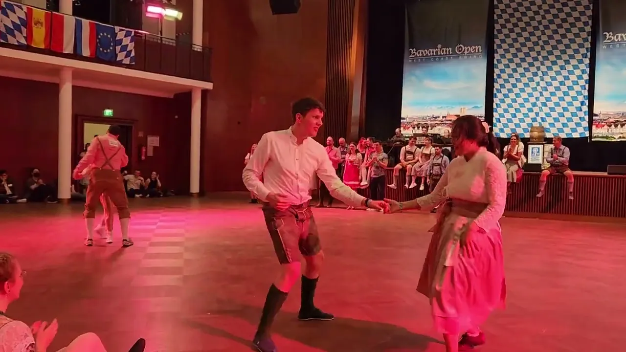 Sepp & Heidi, Opening Ceremony : Tap and Keg - Bavarian Open WCS 2024