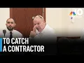 Contractor sentenced to at least 4 more years in prison