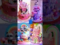 Lagu Kalian Pilih Kue Ulang Tahun mana guys? Minnie mouse, Kuromi, Baby Bus, Unicorn Choose birthday Cake