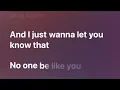 No One Like You - P-Square (Lyrics Video)