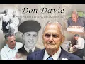 Don Davie Funeral Service Thursday December 21 2023