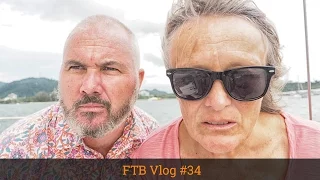 OUR CAT GOES OVERBOARD!! Ep 34