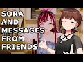 Download Lagu [hololive] Sora And Congratulatory Messages From Colleagues and Friends [ Tokino Sora ]
