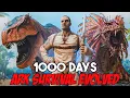 I Spent 1000 Days In Ark Survival Evolved FULL MOVIE