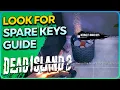 Look for spare keys Dead Island 2