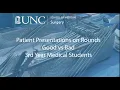 Surgical Rounds Good vs Bad Presentations for 3rd Year Medical Students