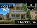 Forsyth County GA Real Estate 7235 Samples Field Road Cumming GA - Exclusive Vickery Community