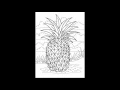 printable summer coloring pages