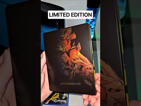 RARE Metal Gear Solid SteelBook Unboxing 🐍 #metalgearsolid #gaming