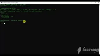 IndentationError expected an indented block On Python Programming