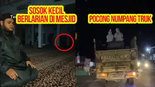 Download Supir Truk Gatau Ada 2 Pocong Numpang Mobilnya MP3