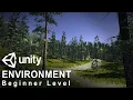 Environment in Unity My Portfolio Terrain System Post-processing