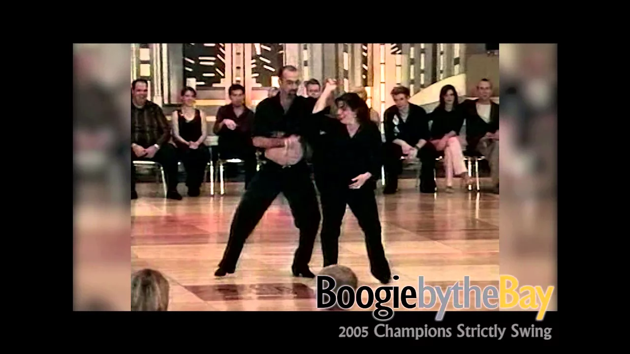 Mario Robau & Debbie Figueroa - 2005 Boogie by the Bay (BbB) - Champions Strictly Swing