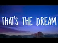 Lagu Shawn Mendes - That’s The Dream (Lyrics)