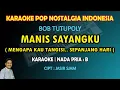 Download Lagu Manis Sayangku (Manis dan Sayang) Bob Tutupoly karaoke nada pria B