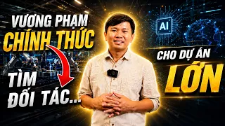 Vương Phạm chính thức tìm đối tác... cho dự án lớn?
