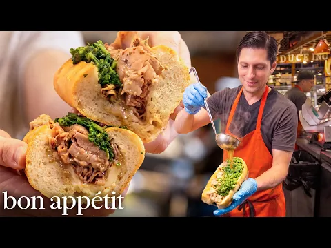 This is Philadelphia’s Most Underrated Sandwich | Made to Order | Bon Appétit