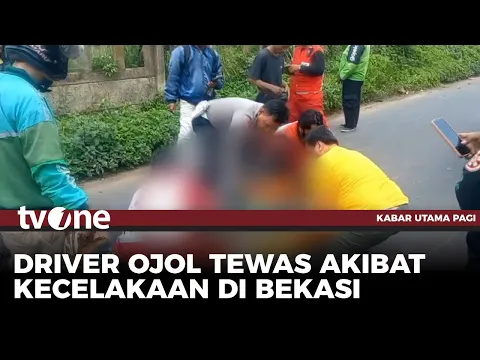 Jatuh ke Arah Berlawanan, Pengemudi Ojek Online Tewas Akibat Kecelakaan