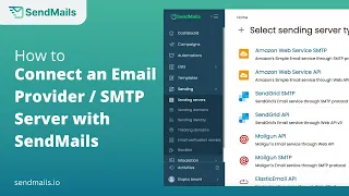 Download How to connect any email provider/SMTP server with SendMails.io MP3