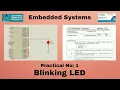 Practical No 1 Design and develop a reprogrammable embedded computer using 8051 Microcontroller