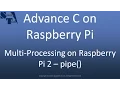 C Programming on Raspberry Pi - pipe