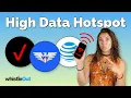 BEST High Data Hotspot Plans Verizon AT T US Mobile