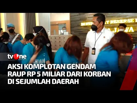 Komplotan Gendam di Semarang Ditangkap, Pelaku Berpura-pura Jadi Tabib