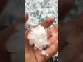 Severe North Carolina Thunderstorms Cover Elizabethtown in Hail