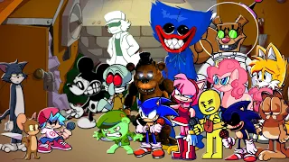 FNF Vanishing But Everyone Sings It Different Characters Sing It VS Jerry 