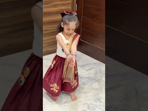 Keshvi ka Beautiful Lehanga @Saritajethudarak @SaritaJethuShorts
