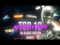 AE-Level Text Effects in Alight Motion 🥶 l (preset + xml)
