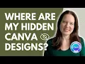 Lagu How to See a Canva Design You’ve Previously Hidden