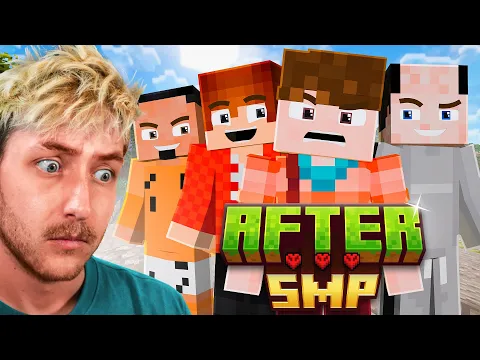 Video Thumbnail: Ik nam een Kijkje op de AfterSMP..