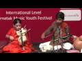 Lagu Kalavanta 2016 - Violin Solo Concert by Vid. Kanyakumari