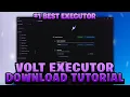 Roblox Volt Executor Download Tutorial Showcase