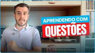 COMO APRENDER FAZENDO QUESTÕES