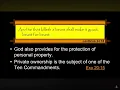 Chuck Missler | Capital Punishment Death Penalty Eye For An Eye Tooth For A Tooth | Bible Study